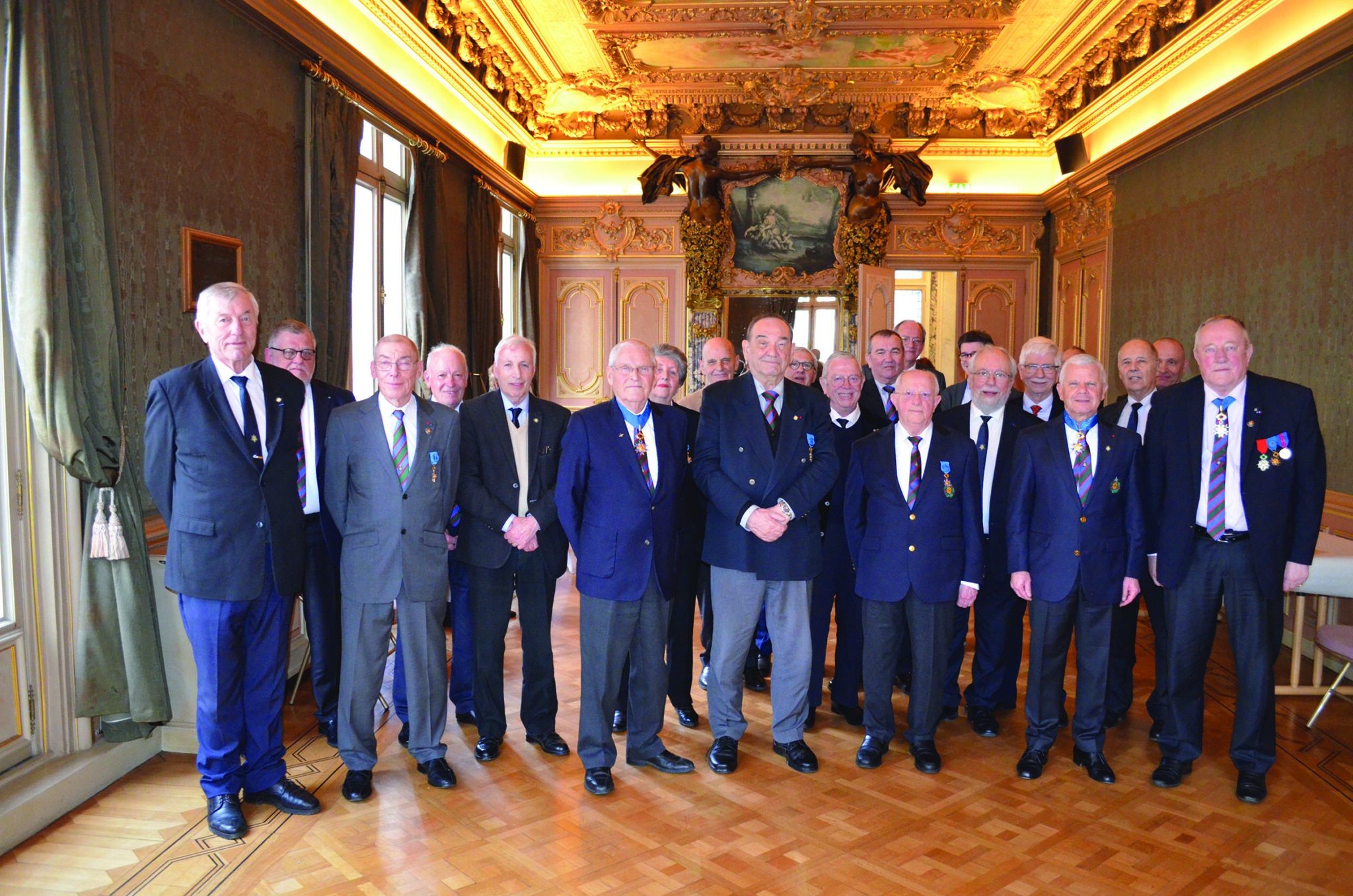 Peter Commandeur M. René Peter, promu commandeur de l’Ordre national du Mérite ...